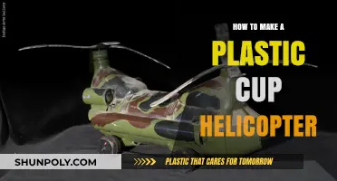DIY Plastic Cup Helicopter: Easy Crafting Guide for Kids