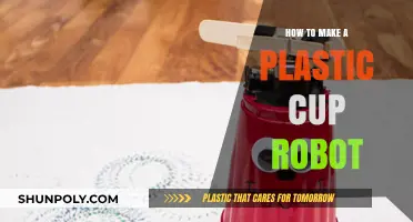 Crafting a Simple Plastic Cup Robot: DIY Guide for Beginners