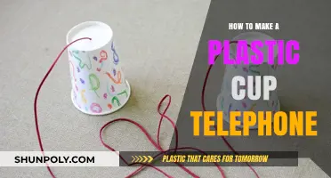 DIY Plastic Cup Telephone: Simple Steps for Clear Communication