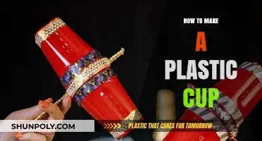 Crafting Plastic Cups: A Step-by-Step DIY Manufacturing Guide