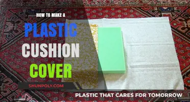 DIY Plastic Cushion Cover: Easy Steps for a Durable, Waterproof Solution