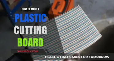 DIY Plastic Cutting Board: Easy Steps for a Durable Kitchen Essential