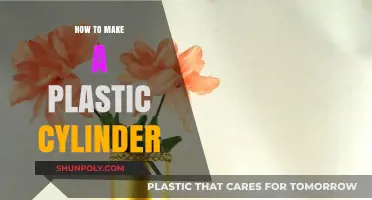 DIY Guide: Crafting a Durable Plastic Cylinder at Home Easily