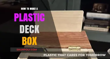DIY Plastic Deck Box: Easy Steps for Outdoor Storage Solutions