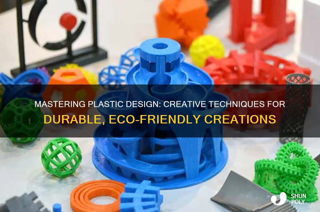 how to make a plastic design