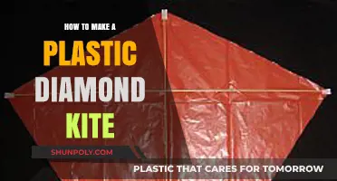 Crafting a Stunning Plastic Diamond Kite: Easy DIY Guide