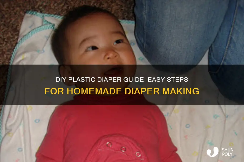 how to make a plastic diaper
