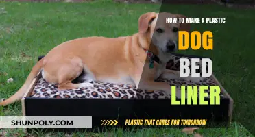 DIY Plastic Dog Bed Liner: Easy, Durable, and Washable Solution