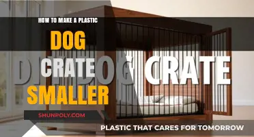 Shrink Your Dog’s Plastic Crate: Easy DIY Size Adjustment Tips