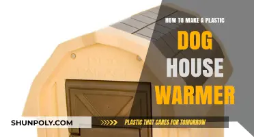 Cozy Canine Shelter: Tips to Insulate Your Plastic Dog House