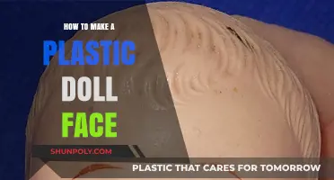 Crafting Lifelike Plastic Doll Faces: A Step-by-Step DIY Guide