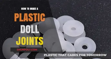 Crafting Flexible Plastic Doll Joints: A Step-by-Step DIY Guide