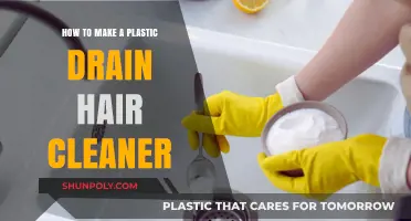 DIY Plastic Drain Hair Cleaner: Simple Steps to Clear Clogs Fast