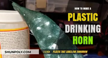 Crafting a Unique Plastic Drinking Horn: DIY Guide for Enthusiasts