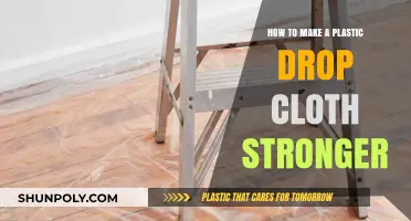 Reinforce Your Plastic Drop Cloth: Simple Tips for Enhanced Durability
