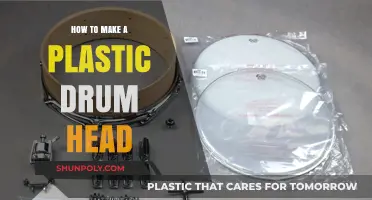 Crafting Your Own Plastic Drum Head: A Step-by-Step DIY Guide