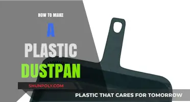 DIY Plastic Dustpan: Simple Steps to Craft Your Own Cleaning Tool