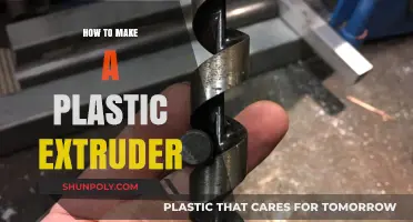 DIY Plastic Extruder: Step-by-Step Guide to Building Your Own Machine
