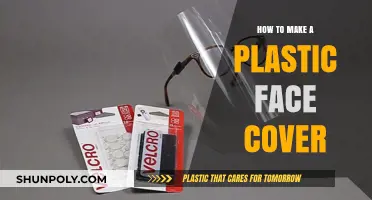 DIY Plastic Face Cover: Easy Step-by-Step Guide for Beginners
