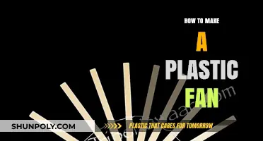 DIY Plastic Fan: Simple Steps to Craft Your Own Cooling Device