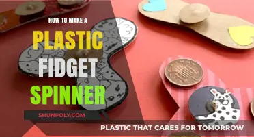 DIY Plastic Fidget Spinner: Easy Crafting Guide for Beginners