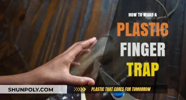 Crafting a Plastic Finger Trap: Simple DIY Guide for Beginners