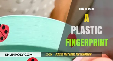 Crafting Plastic Fingerprints: A Step-by-Step DIY Guide for Beginners