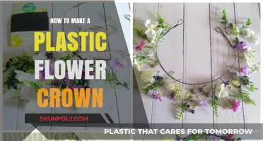 Crafting a Stunning Plastic Flower Crown: Easy DIY Guide