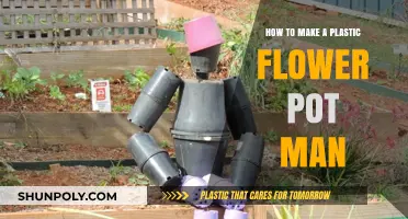 Crafting a Whimsical Plastic Flower Pot Man: Easy DIY Guide