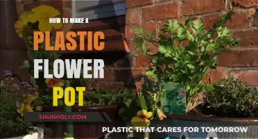DIY Plastic Flower Pot: Easy Crafting Guide for Gardeners