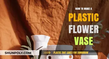 Crafting a Beautiful Plastic Flower Vase: Easy DIY Guide