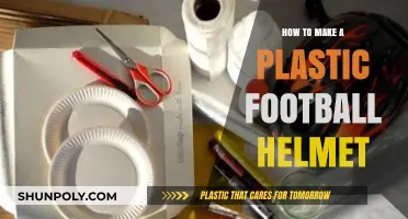DIY Guide: Crafting Your Own Plastic Football Helmet Safely