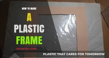 DIY Plastic Frame Guide: Simple Steps for Crafting Your Own