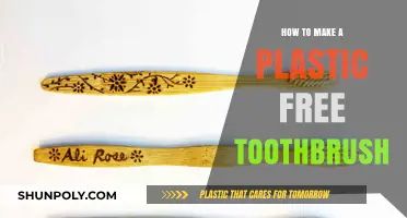 Eco-Friendly Oral Care: Crafting Your Own Plastic-Free Toothbrush