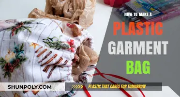 DIY Plastic Garment Bag: Easy Steps for Custom Clothing Storage