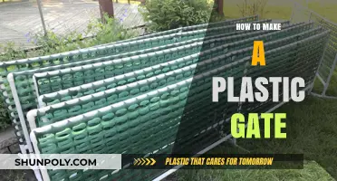 DIY Plastic Gate: Step-by-Step Guide to Building Your Own