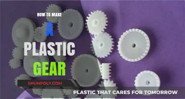 Crafting Durable Plastic Gears: A Step-by-Step DIY Guide