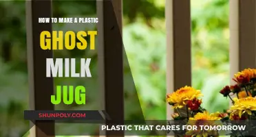 Crafting a Spooky Plastic Ghost Milk Jug: Easy DIY Guide