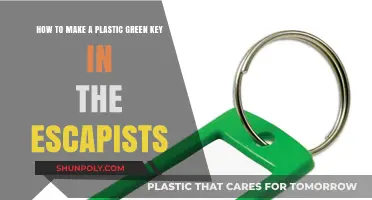 Crafting the Plastic Green Key in The Escapists: A Step-by-Step Guide
