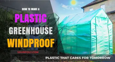 Secure Your Greenhouse: Windproofing Tips for Plastic Structures