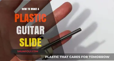 DIY Plastic Guitar Slide: Easy Crafting Guide for Smooth Play