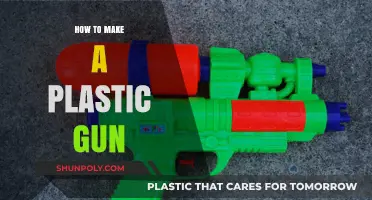 DIY Plastic Gun Creation: Step-by-Step Guide and Safety Tips