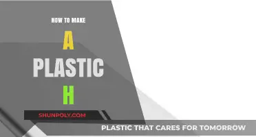Crafting a Plastic H: Simple DIY Steps for Beginners