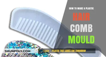 DIY Plastic Hair Comb Mould: Step-by-Step Guide for Beginners