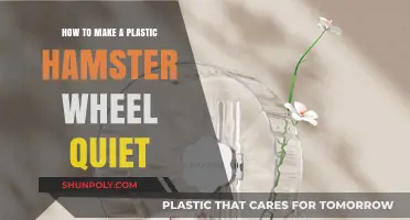 Silent Spins: Easy Tips to Quiet Your Hamster's Plastic Wheel