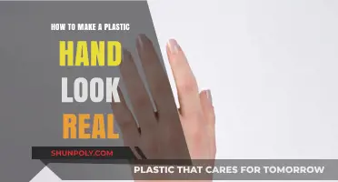 Crafting Realism: Techniques to Make Plastic Hands Look Lifelike
