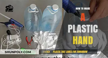 Crafting a Plastic Hand: Step-by-Step DIY Guide for Beginners