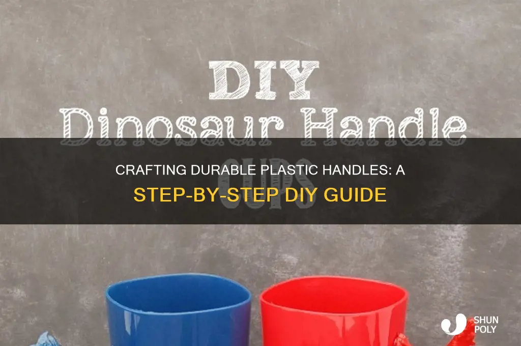 how to make a plastic handle