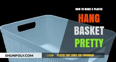 Transform Your Plastic Hang Basket: Easy DIY Decor Ideas