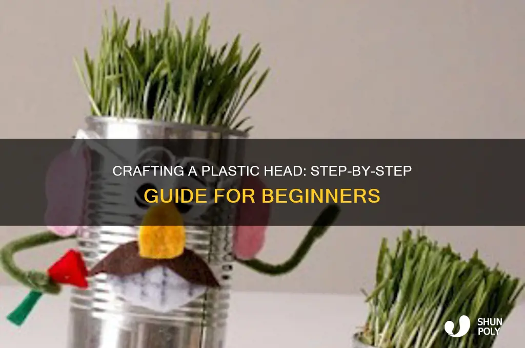how to make a plastic head